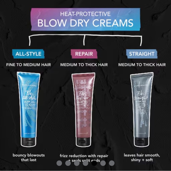 Bumble and Bumble Straight Blow Dry Styling Cream - Picture 5 of 5